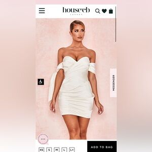 House of cb joy dress nwt